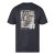 North Latitude Adventure 98 Graphic Tee Crna - Majice Kratkih Rukava - Muške Majice Kratkih Rukava Veliki Brojevi 