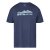 North Latitude Mountain T-Shirt V-Neck Tamnoplava - Majice Kratkih Rukava - Muške Majice Kratkih Rukava Veliki Brojevi 
