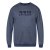 North Latitude Crewneck Logo Sweat Tamnoplava - TALL puloveri - TALL majice s kapuljačom
