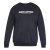 North Latitude Crewneck Sweatshirt Crna - TALL puloveri - TALL majice s kapuljačom