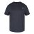 North Latitude T-Shirt With Back Print Crna - Majice Kratkih Rukava - Muške Majice Kratkih Rukava Veliki Brojevi 