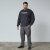 North Latitude Crewneck Sweatshirt Crna - TALL puloveri - TALL majice s kapuljačom