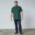 North Latitude Superflex Polo Zelena/kaki - TALL polo majice - TALL polo majice za visoke