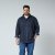 North Latitude Denim Shirt LS Plava - Košulje - Muške Košulje Veliki Brojevi
