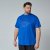 North Latitude T-Shirt Plava - Majice Kratkih Rukava - Muške Majice Kratkih Rukava Veliki Brojevi 