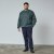 North Latitude Crewneck Logo Sweat Zelena/kaki - TALL puloveri - TALL majice s kapuljačom