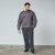 North Latitude Crewneck Sweatshirt Siva/boja ugljena - TALL puloveri - TALL majice s kapuljačom