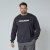 North Latitude Crewneck Sweatshirt Crna - Puloveri & dukserice - Muške Puloveri & dukserice veliki brojevi