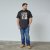 North Latitude Adventure 98 Graphic Tee Crna - TALL T-shirts - Majice za Visoke Muškarce