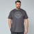 North Latitude T-Shirt Siva/boja ugljena - Majice Kratkih Rukava - Muške Majice Kratkih Rukava Veliki Brojevi 