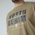 North Latitude T-Shirt Slub With Print Smeđa/bež - Majice Kratkih Rukava - Muške Majice Kratkih Rukava Veliki Brojevi 