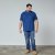 North Latitude Superflex Polo Plava - TALL polo majice - TALL polo majice za visoke
