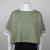 Nora Mikken AGNES Crop Top Green - Majice Kratkih Rukava - 