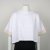 Nora Mikken AGNES Crop Top White - Majice Kratkih Rukava - 