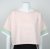 Nora Mikken AGNES Crop Top Pink - Majice Kratkih Rukava - 
