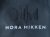 Nora Mikken KADRI Long Hoodie Black - Puloveri & dukserice - 