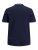 Jack & Jones Jersey Polo Navy - Polo majice - Muške Polo Majice Veliki Brojevi