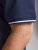 Jack & Jones Jersey Polo Navy - Polo majice - Muške Polo Majice Veliki Brojevi