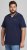 Jack & Jones Jersey Polo Navy - Polo majice - Muške Polo Majice Veliki Brojevi