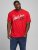Jack & Jones Elogo T-Shirt True Red - Majice Kratkih Rukava - Muške Majice Kratkih Rukava Veliki Brojevi 