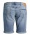 Jack & Jones Rick 5 Pocket Shorts Blue denim - Kratke hlače - Muške Kratke Hlače Veliki Brojevi 