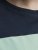 Jack & Jones Joshua T-shirt Navy - Majice Kratkih Rukava - Muške Majice Kratkih Rukava Veliki Brojevi 