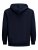 Jack & Jones Califlomax Sweat Hood Navy blazer - Puloveri & dukserice - Muške Puloveri & dukserice veliki brojevi