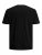 Jack & Jones Booster T-shirt Black - Majice Kratkih Rukava - Muške Majice Kratkih Rukava Veliki Brojevi 
