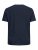 Jack & Jones Booster T-shirt Navy - Majice Kratkih Rukava - Muške Majice Kratkih Rukava Veliki Brojevi 