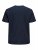 Jack & Jones Preston Crew Neck T-Shirt Navy - Majice Kratkih Rukava - Muške Majice Kratkih Rukava Veliki Brojevi 