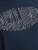 Jack & Jones Preston Crew Neck T-Shirt Navy - Majice Kratkih Rukava - Muške Majice Kratkih Rukava Veliki Brojevi 