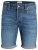 Jack & Jones JJIRICK JJFOX Shorts Blue Denim - Kratke hlače - Muške Kratke Hlače Veliki Brojevi 