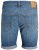 Jack & Jones JJIRICK JJFOX Shorts Blue Denim - Kratke hlače - Muške Kratke Hlače Veliki Brojevi 