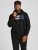 Jack & Jones CORP LOGO Hoodie Black - Puloveri & dukserice - Muške Puloveri & dukserice veliki brojevi