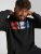 Jack & Jones CORP LOGO Hoodie Black - Puloveri & dukserice - Muške Puloveri & dukserice veliki brojevi