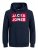 Jack & Jones JJECORP Hoodie Navy - Puloveri & dukserice - Muške Puloveri & dukserice veliki brojevi