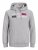 Jack & Jones CORP LOGO Hoodie Light Gray - Puloveri & dukserice - Muške Puloveri & dukserice veliki brojevi