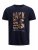Jack & Jones JCOSTREET TEE Navy - Majice Kratkih Rukava - Muške Majice Kratkih Rukava Veliki Brojevi 
