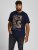 Jack & Jones JCOSTREET TEE Navy - Majice Kratkih Rukava - Muške Majice Kratkih Rukava Veliki Brojevi 
