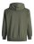 Jack & Jones JPRBLUBOOSTER SWEAT Hoodie Khaki - Puloveri & dukserice - Muške Puloveri & dukserice veliki brojevi
