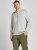 Jack & Jones JJEMIL Knit Turtle Zip Cardigan Light Grey - Puloveri & dukserice - Muške Puloveri & dukserice veliki brojevi