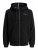 Jack & Jones JCOBERG SWEAT ZIP Hoodie Black - Puloveri & dukserice - Muške Puloveri & dukserice veliki brojevi