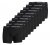 Jack & Jones JACHUEY Boxers 10-pack Black - Donje rublje & kupaće hlače - muške donje rublje veliki brojevi