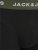 Jack & Jones JACARON Trunks 3-Pack Black - Donje rublje & kupaće hlače - muške donje rublje veliki brojevi