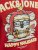 Jack & Jones XMAS Christmas Skull T-Shirt Red - Majice Kratkih Rukava - Muške Majice Kratkih Rukava Veliki Brojevi 