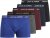 Jack & Jones EVERYDAY Trunks 5 Pack Black - Donje rublje & kupaće hlače - muške donje rublje veliki brojevi