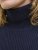 Jack & Jones Pannel Roll Neck Knit Pullover Sky Captain - Puloveri & dukserice - Muške Puloveri & dukserice veliki brojevi