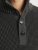 Jack & Jones Ethan High Neck Knit Pullover Black - Puloveri & dukserice - Muške Puloveri & dukserice veliki brojevi