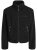 Jack & Jones Norrebro Teddy Jacket Black - Jakne - Muške Jakne Veliki Brojevi