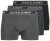 Jack & Jones Black Friday Trunks 3-Pack Grey Black - Donje rublje & kupaće hlače - muške donje rublje veliki brojevi